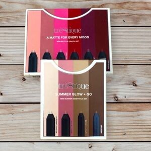 Trestique crayons lip/face/eye bundle all new in box